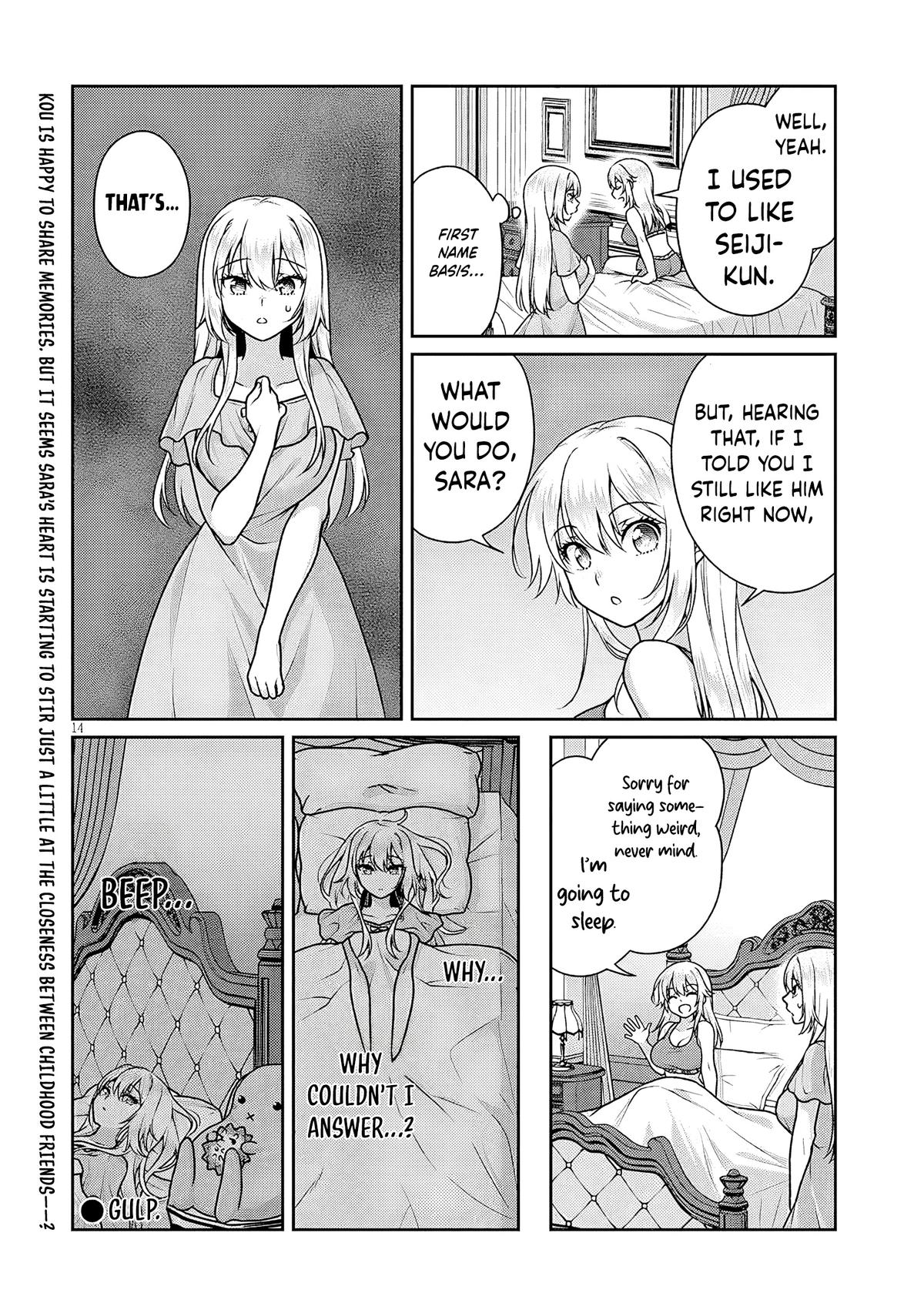Risou no Kanojo Chap 28 - Next Chap 29