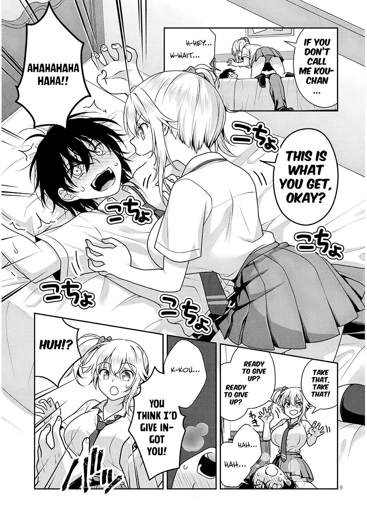 Risou no Kanojo Chap 28 - Next Chap 29
