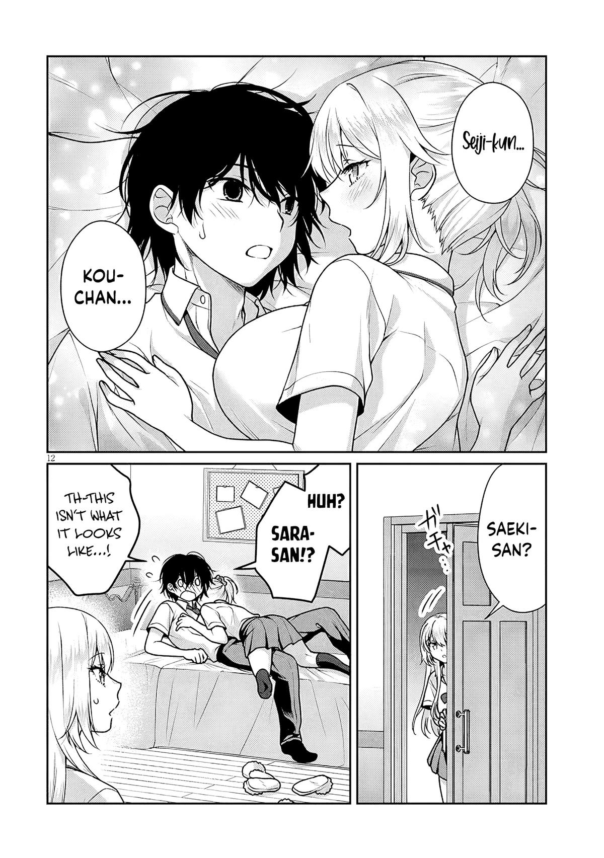 Risou no Kanojo Chap 28 - Next Chap 29