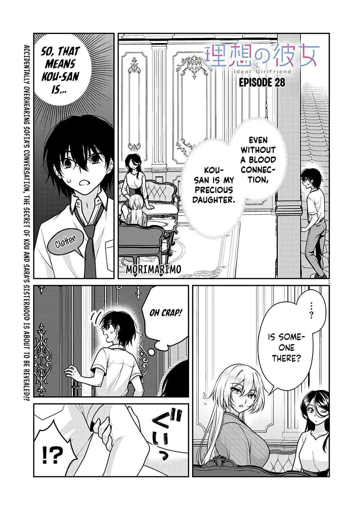 Risou no Kanojo Chap 28 - Next Chap 29
