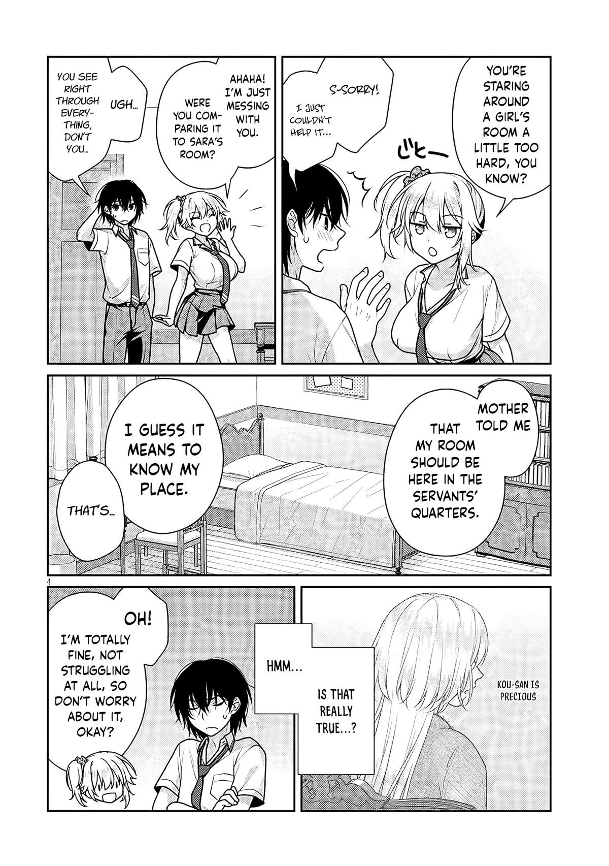 Risou no Kanojo Chap 28 - Next Chap 29