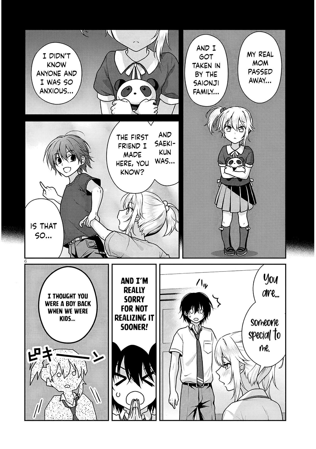 Risou no Kanojo Chap 28 - Next Chap 29