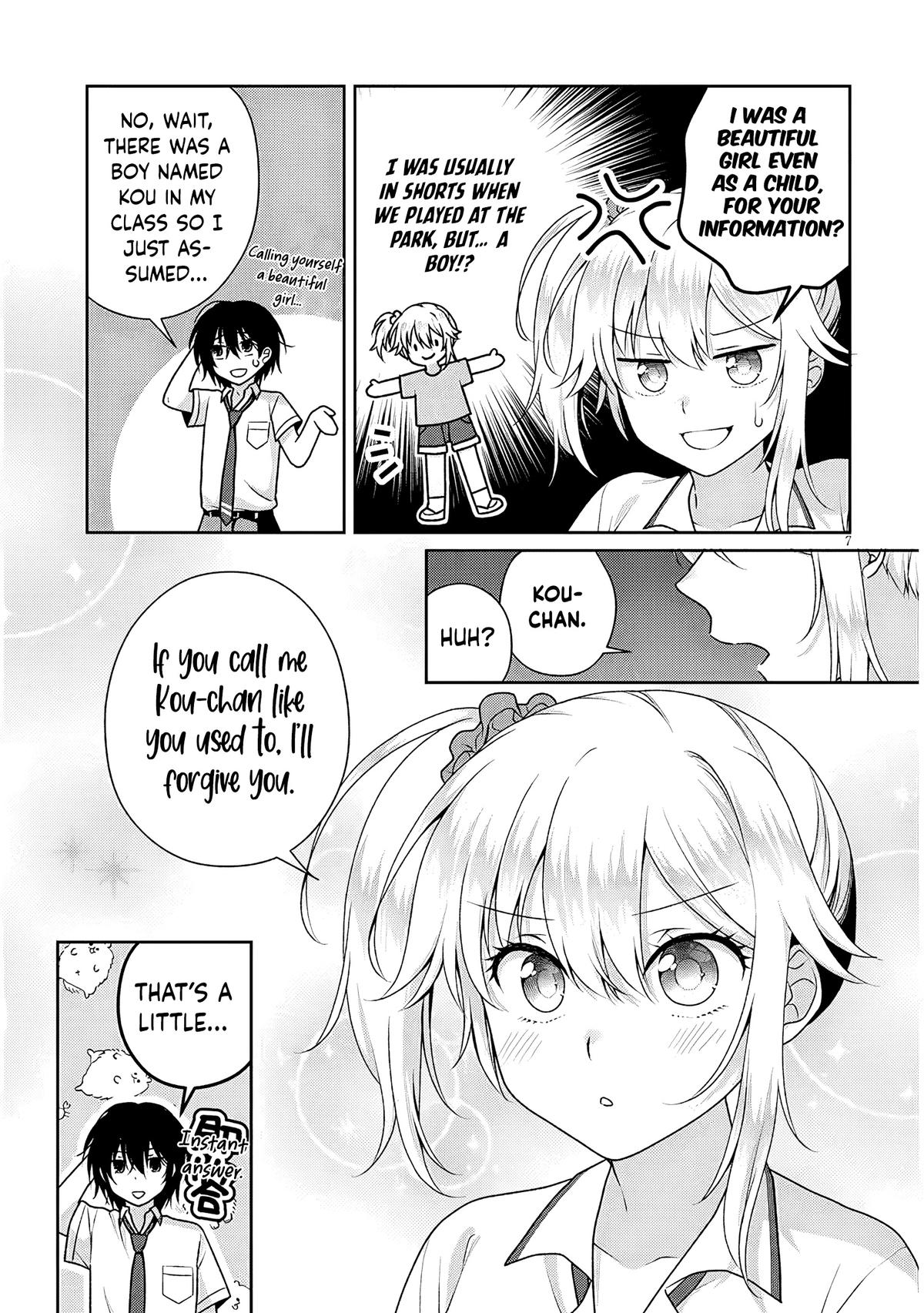 Risou no Kanojo Chap 28 - Next Chap 29