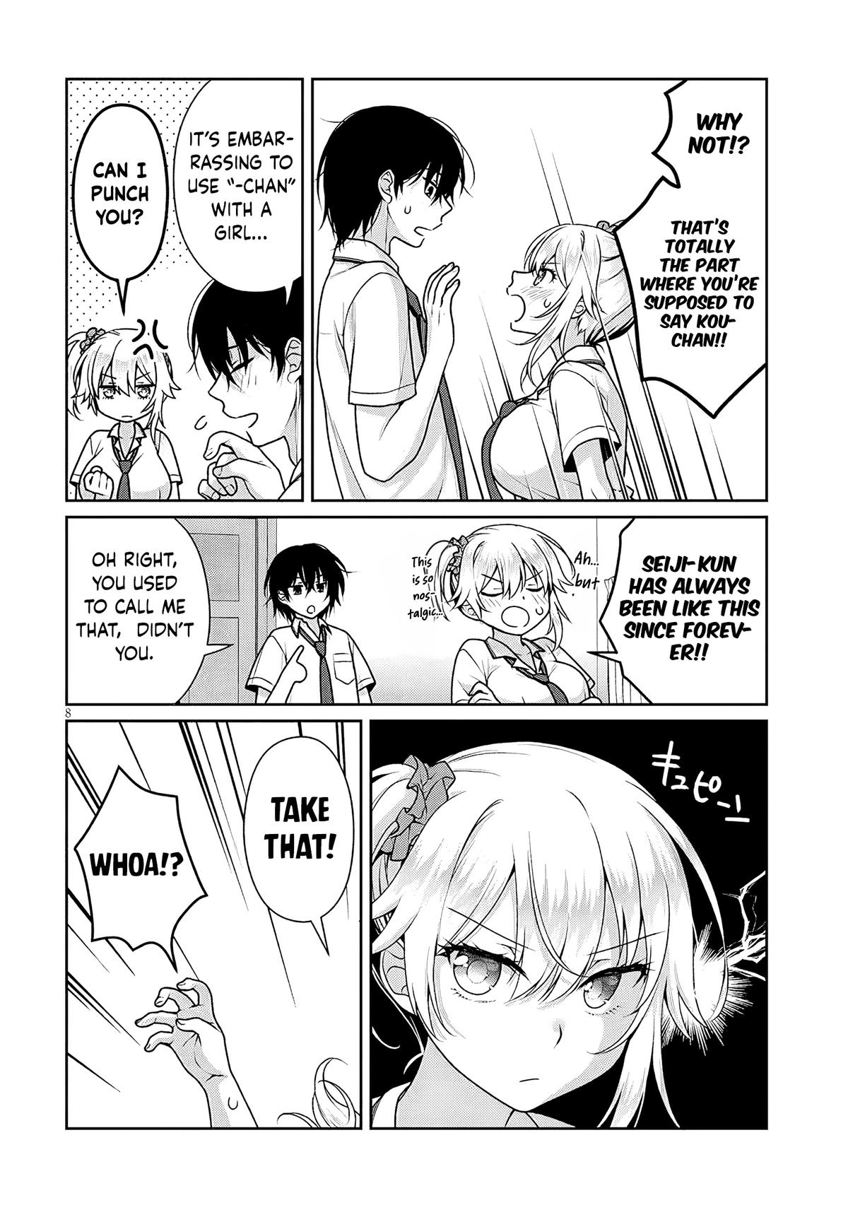 Risou no Kanojo Chap 28 - Next Chap 29