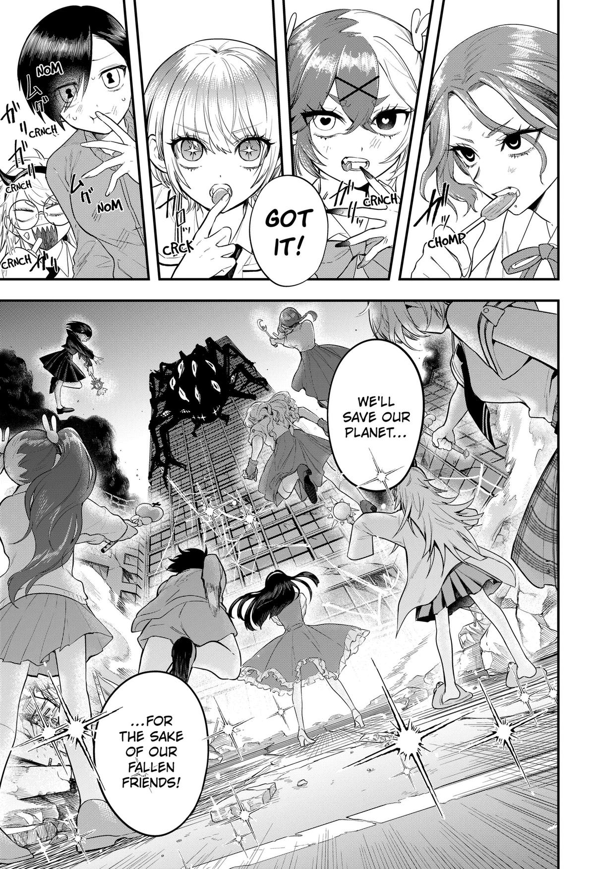 Magical Girl and Narco Wars Chap 24 - Next Chap 25