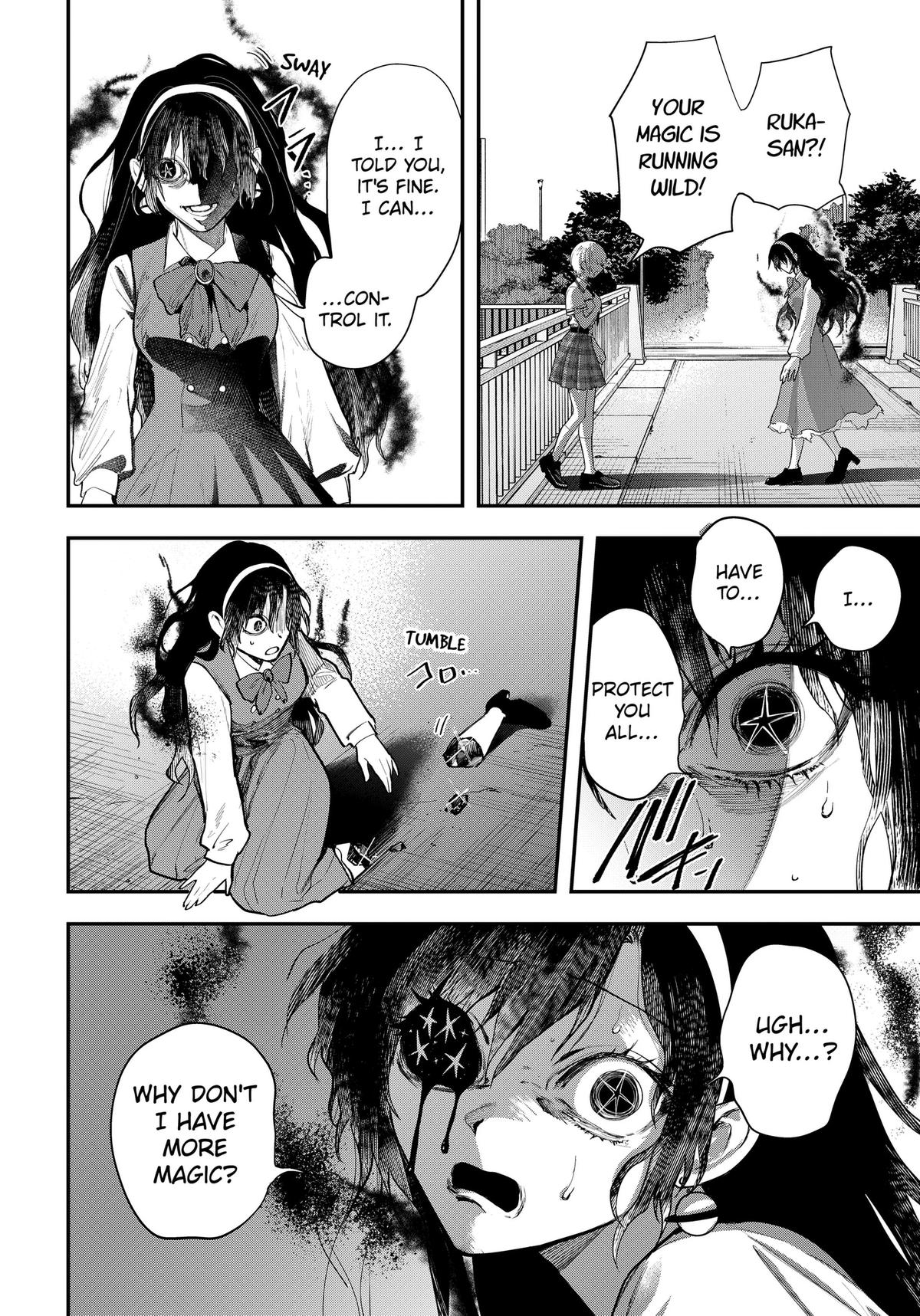 Magical Girl and Narco Wars Chap 24 - Next Chap 25