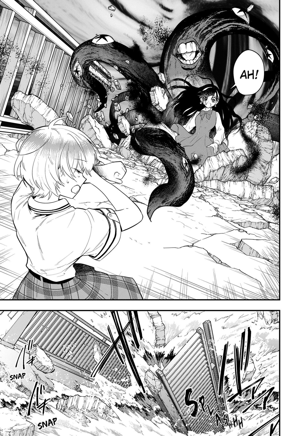 Magical Girl and Narco Wars Chap 24 - Next Chap 25