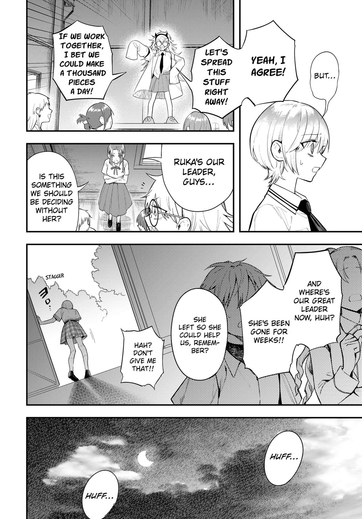 Magical Girl and Narco Wars Chap 24 - Next Chap 25