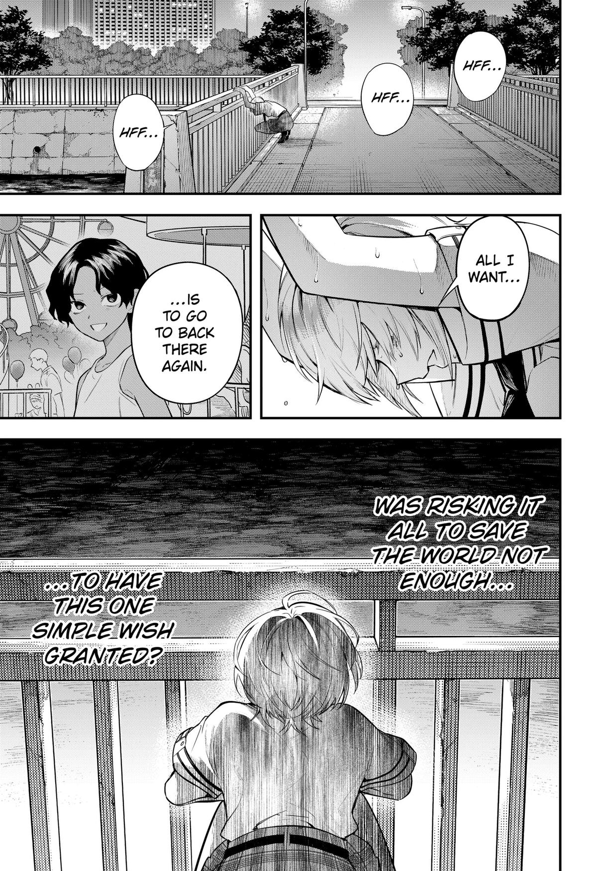 Magical Girl and Narco Wars Chap 24 - Next Chap 25