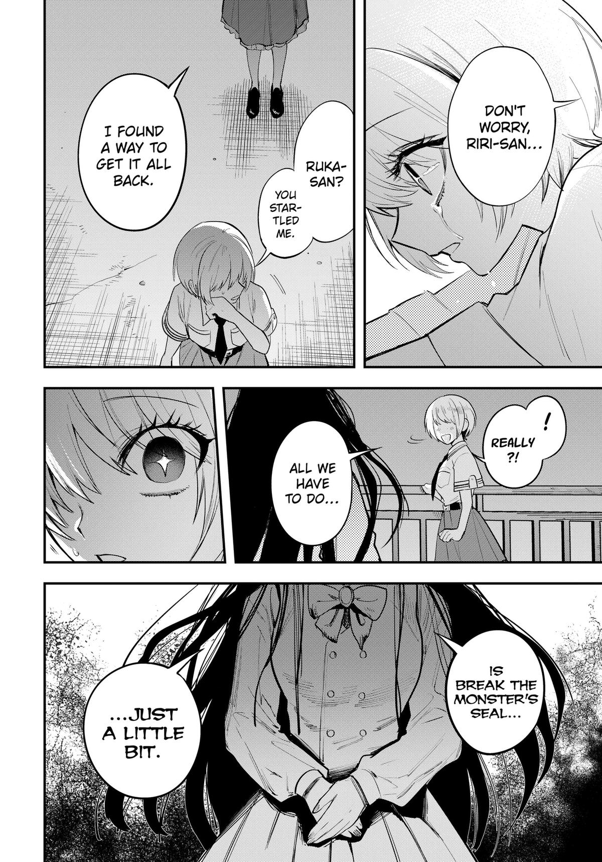 Magical Girl and Narco Wars Chap 24 - Next Chap 25