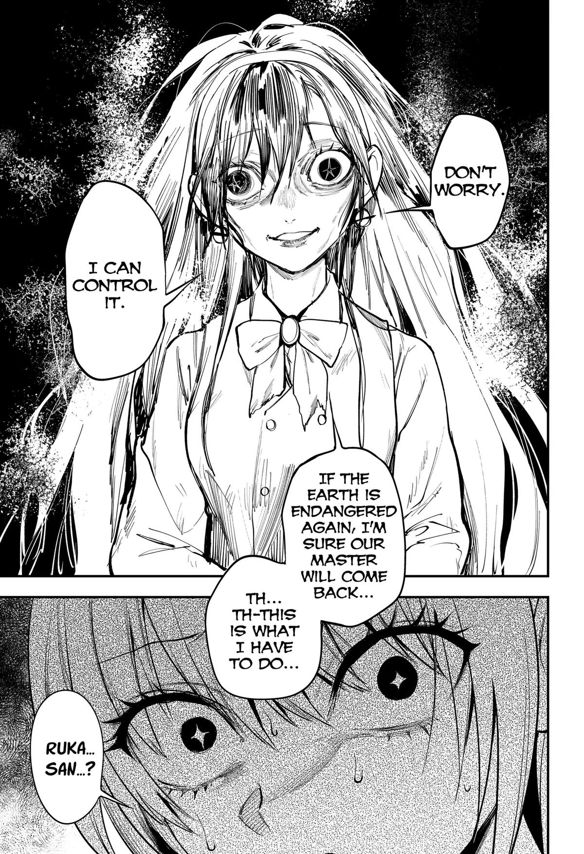 Magical Girl and Narco Wars Chap 24 - Next Chap 25