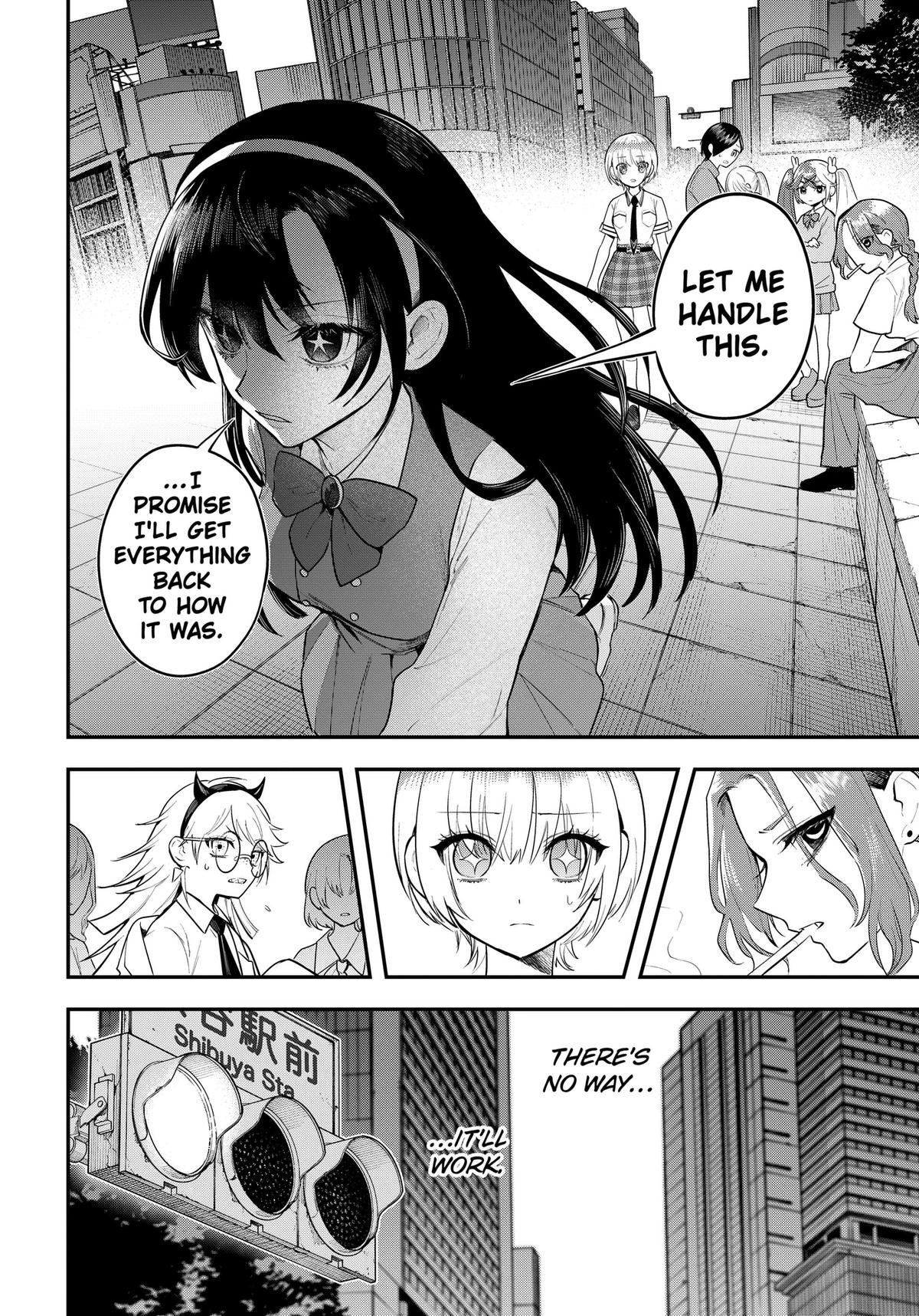 Magical Girl and Narco Wars Chap 24 - Next Chap 25