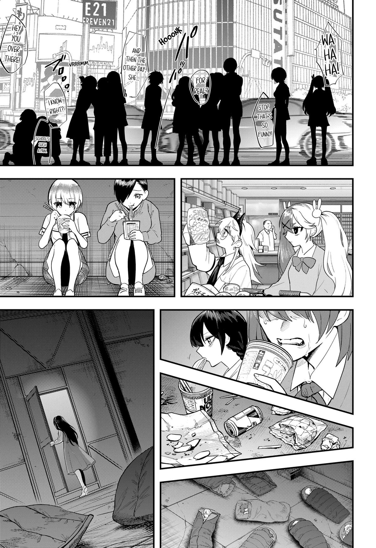 Magical Girl and Narco Wars Chap 24 - Next Chap 25
