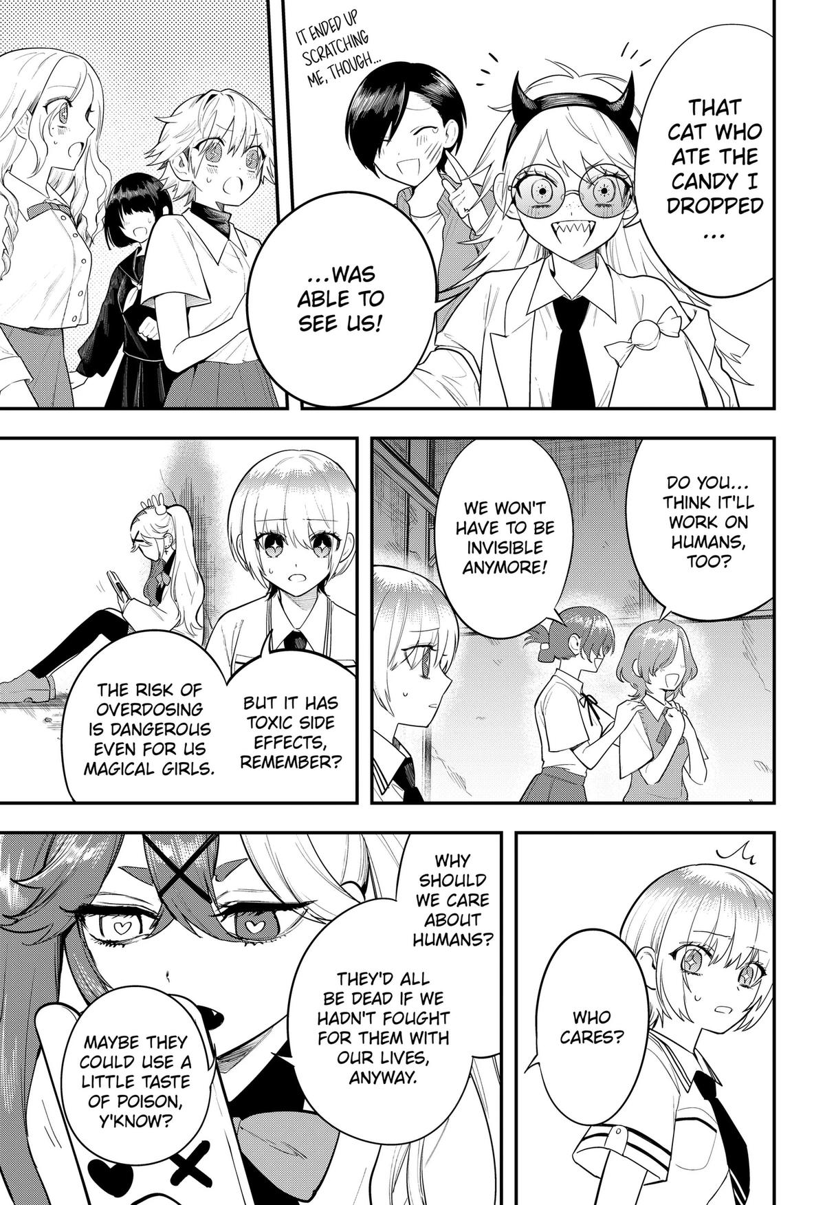 Magical Girl and Narco Wars Chap 24 - Next Chap 25