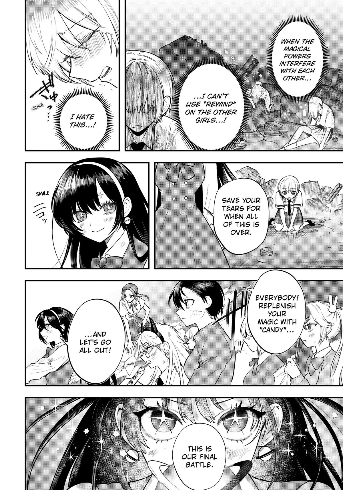 Magical Girl and Narco Wars Chap 24 - Next Chap 25