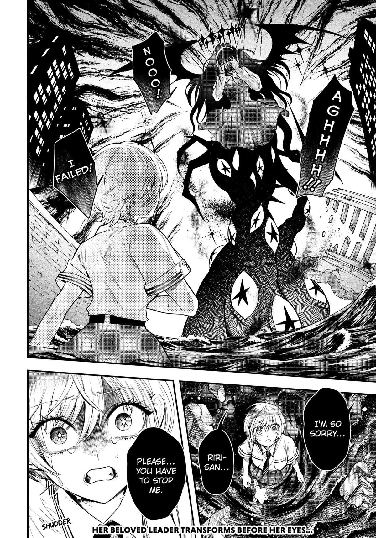 Magical Girl and Narco Wars Chap 24 - Next Chap 25