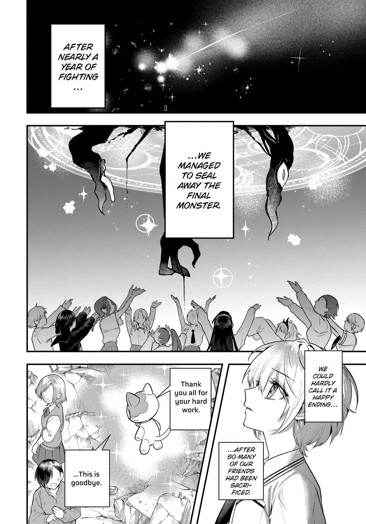 Magical Girl and Narco Wars Chap 24 - Next Chap 25