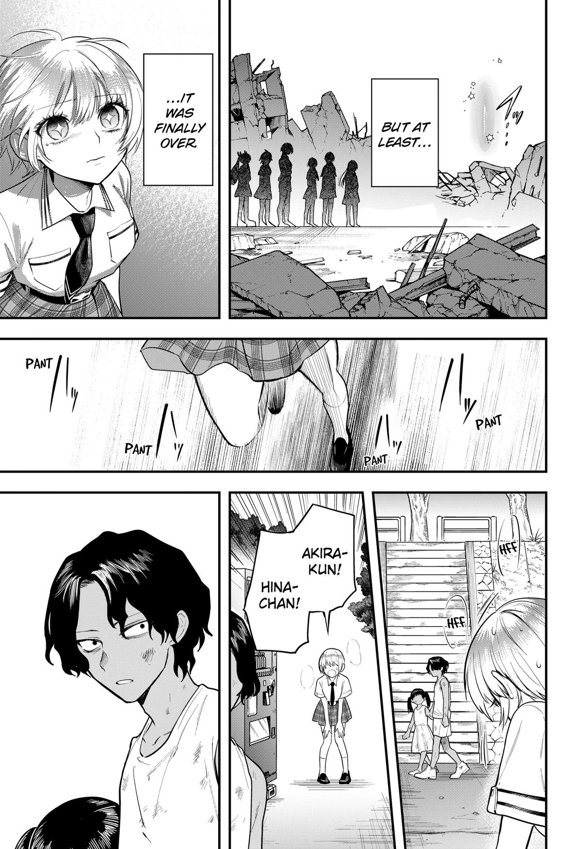 Magical Girl and Narco Wars Chap 24 - Next Chap 25