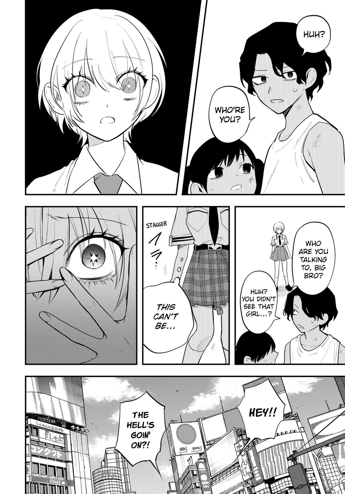 Magical Girl and Narco Wars Chap 24 - Next Chap 25