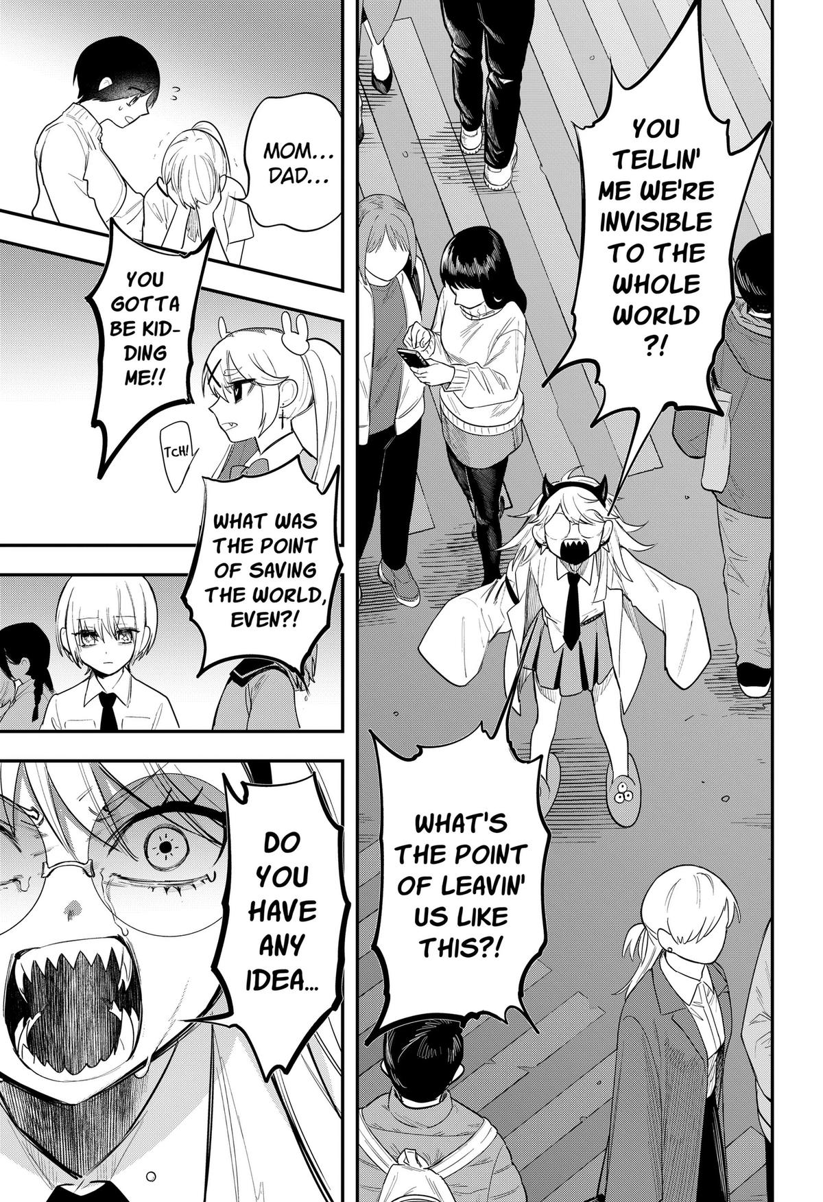 Magical Girl and Narco Wars Chap 24 - Next Chap 25