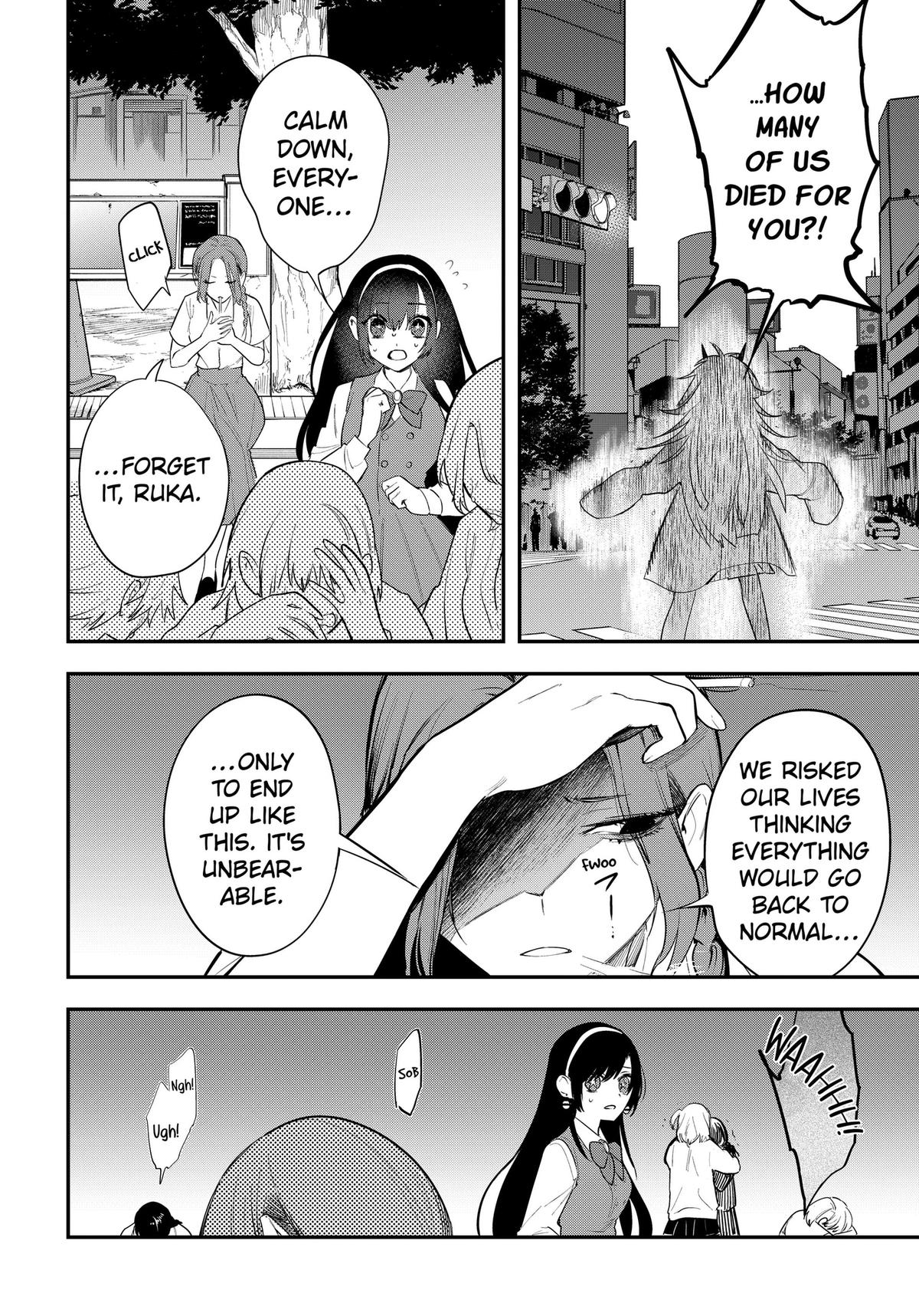 Magical Girl and Narco Wars Chap 24 - Next Chap 25