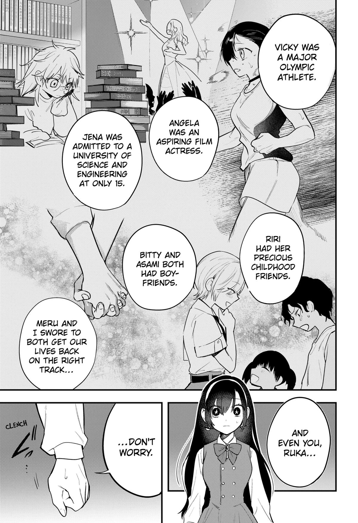 Magical Girl and Narco Wars Chap 24 - Next Chap 25