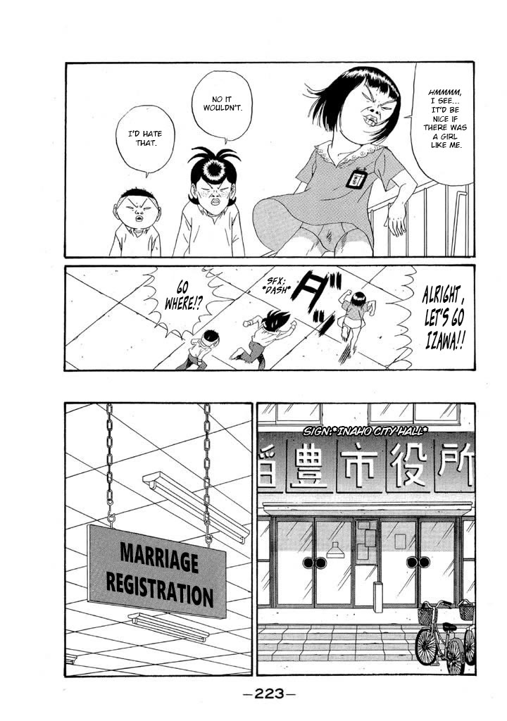 Ike! Ina-chuu Takkyuubu Chap 155 - Next Chap 156