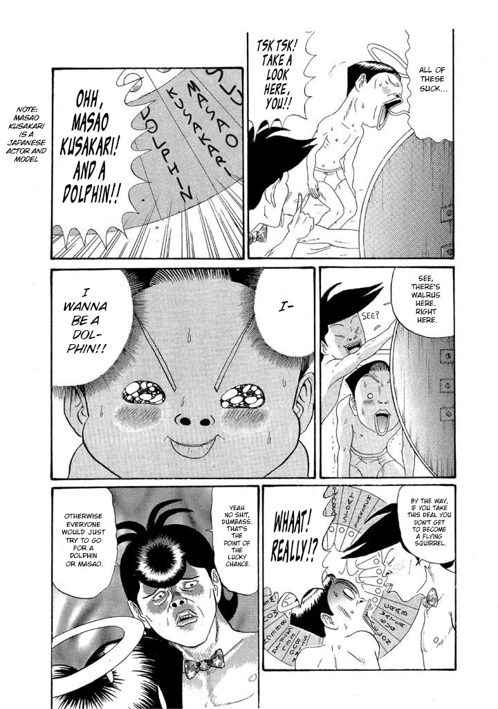 Ike! Ina-chuu Takkyuubu Chap 155 - Next Chap 156