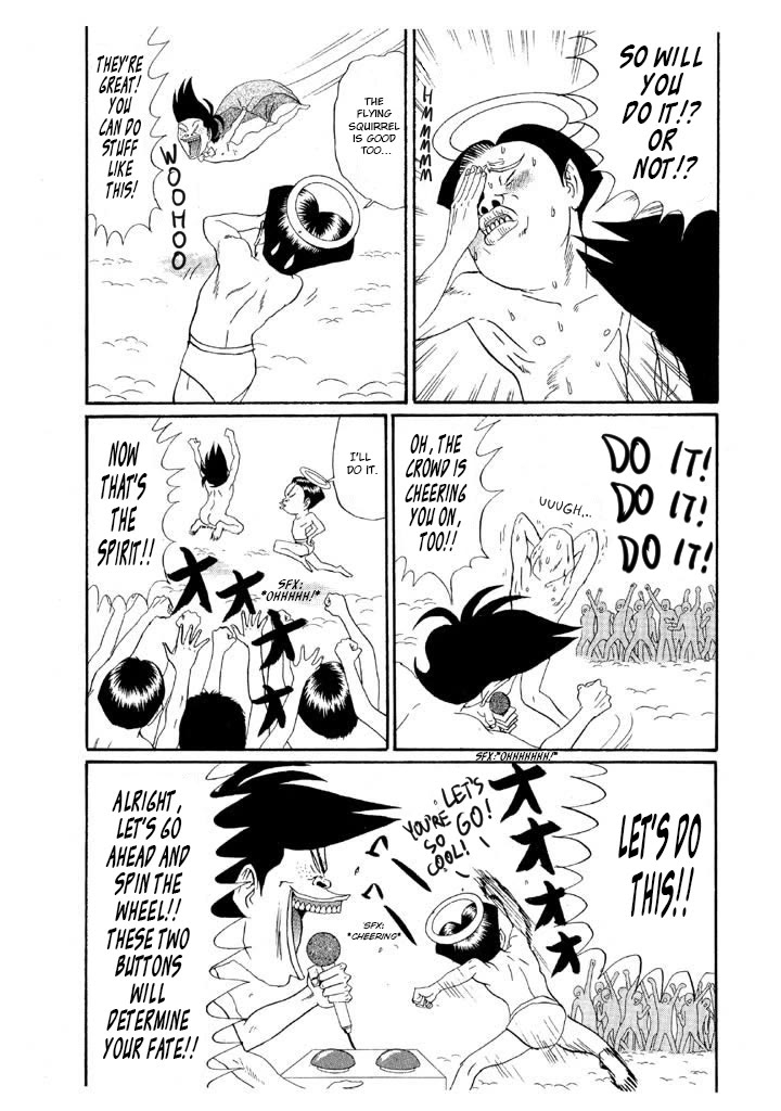 Ike! Ina-chuu Takkyuubu Chap 155 - Next Chap 156