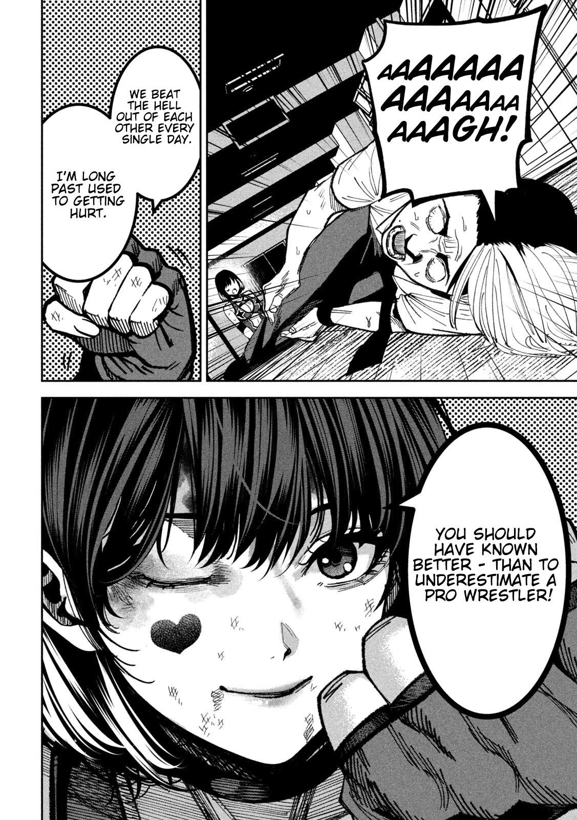 Bouryoku Banzai Chap 52 - Next Chap 53