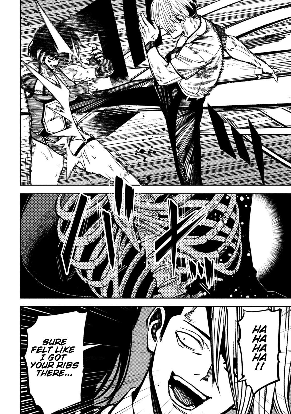 Bouryoku Banzai Chap 52 - Next Chap 53