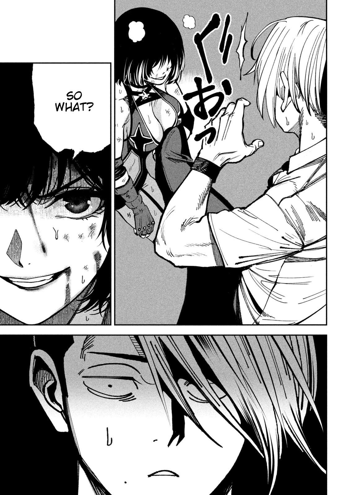 Bouryoku Banzai Chap 52 - Next Chap 53