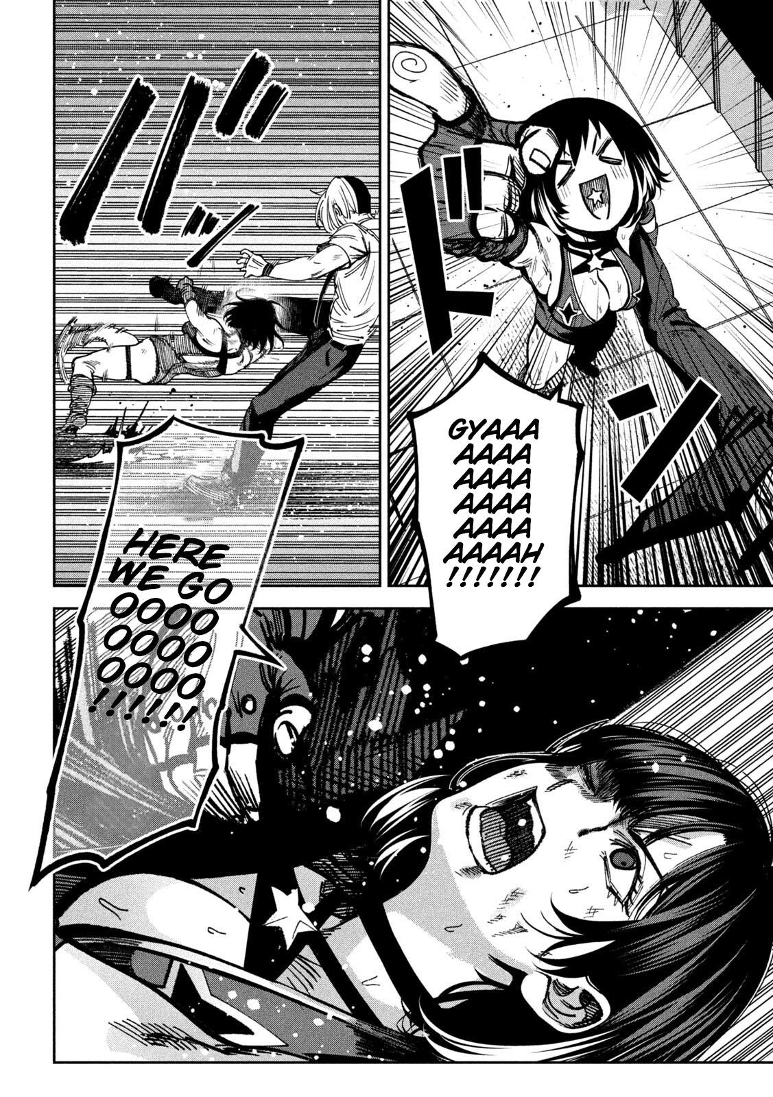 Bouryoku Banzai Chap 52 - Next Chap 53