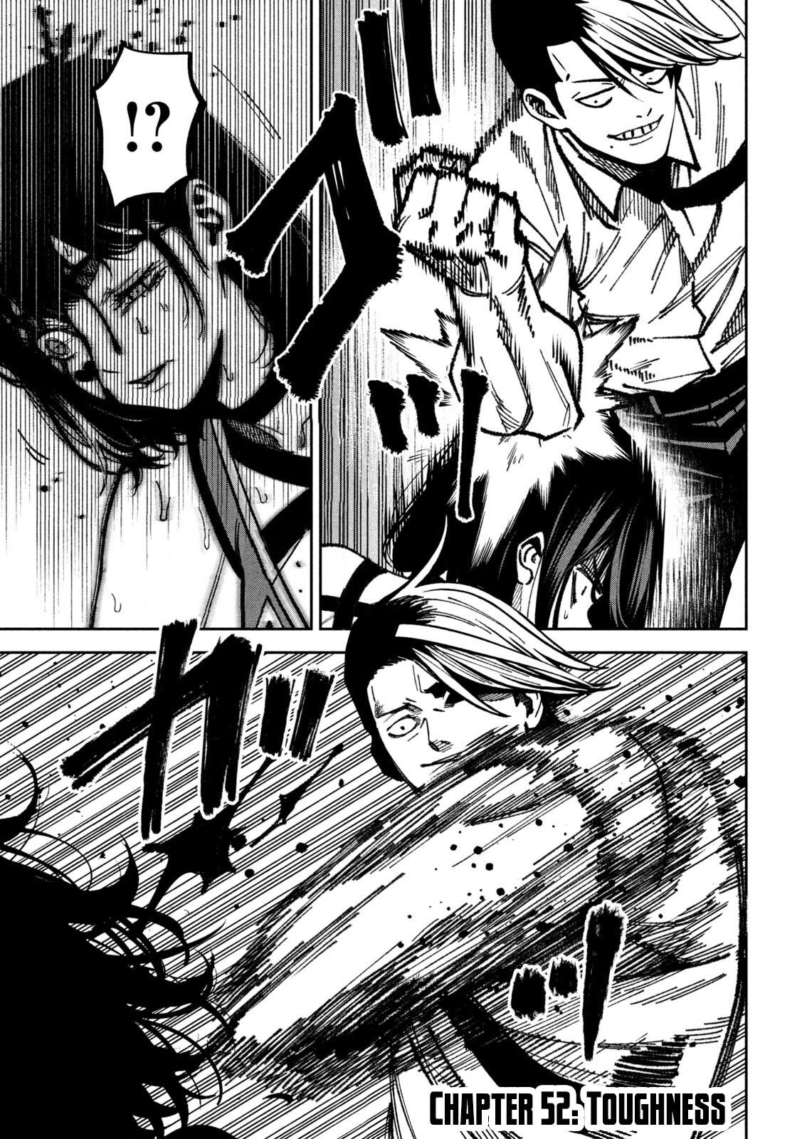 Bouryoku Banzai Chap 52 - Next Chap 53