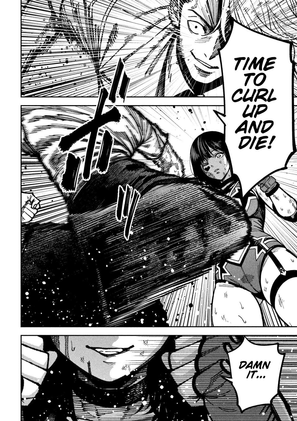 Bouryoku Banzai Chap 52 - Next Chap 53