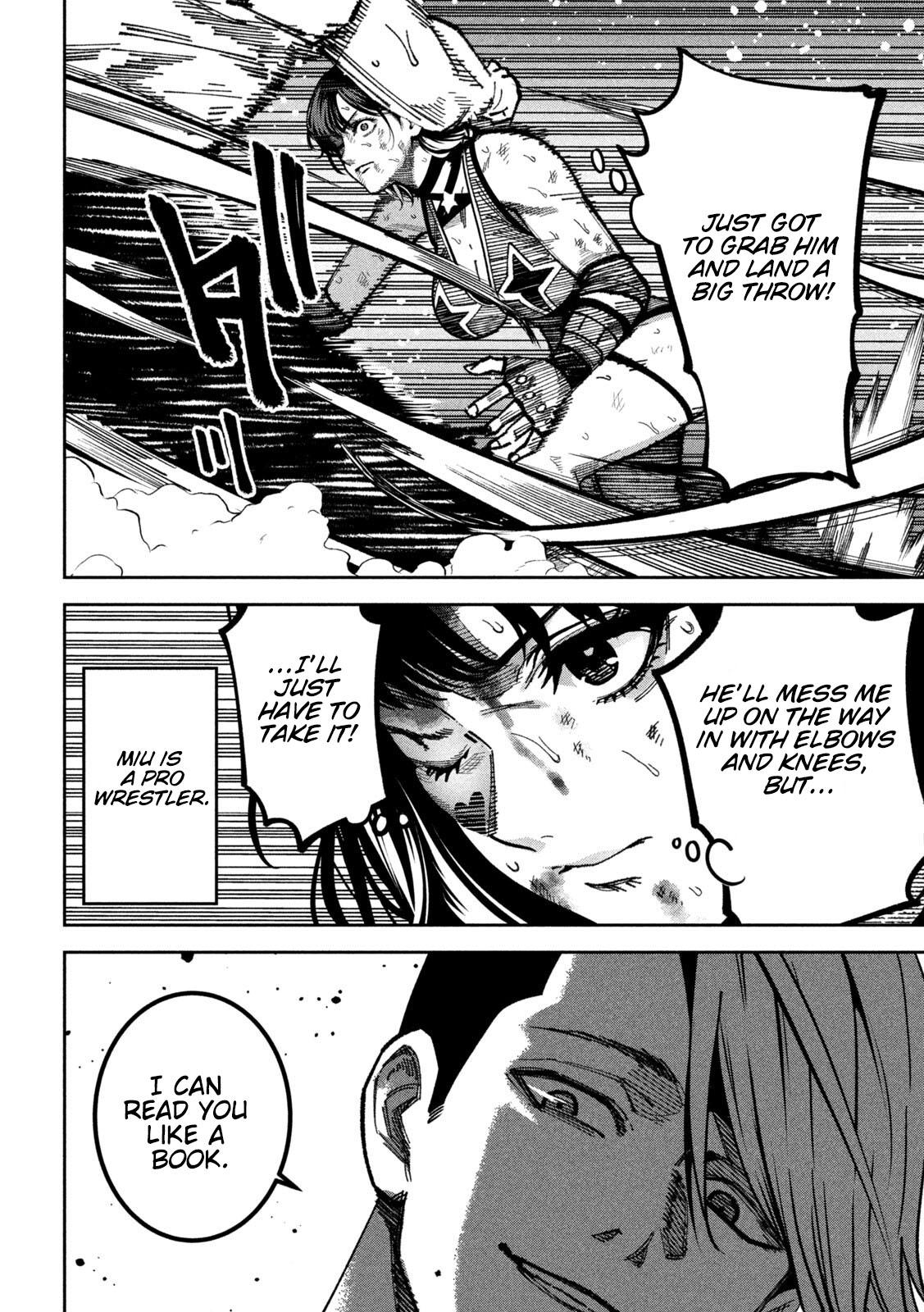 Bouryoku Banzai Chap 52 - Next Chap 53
