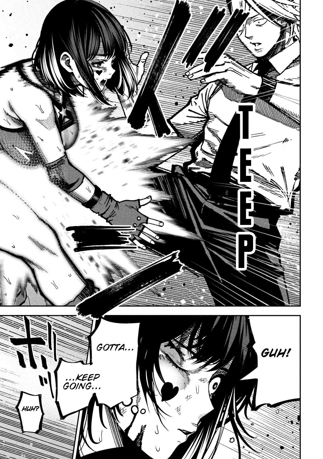 Bouryoku Banzai Chap 52 - Next Chap 53