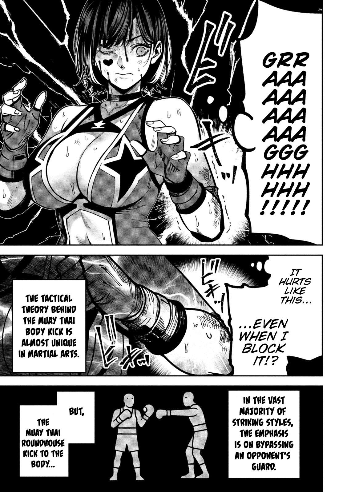 Bouryoku Banzai Chap 52 - Next Chap 53