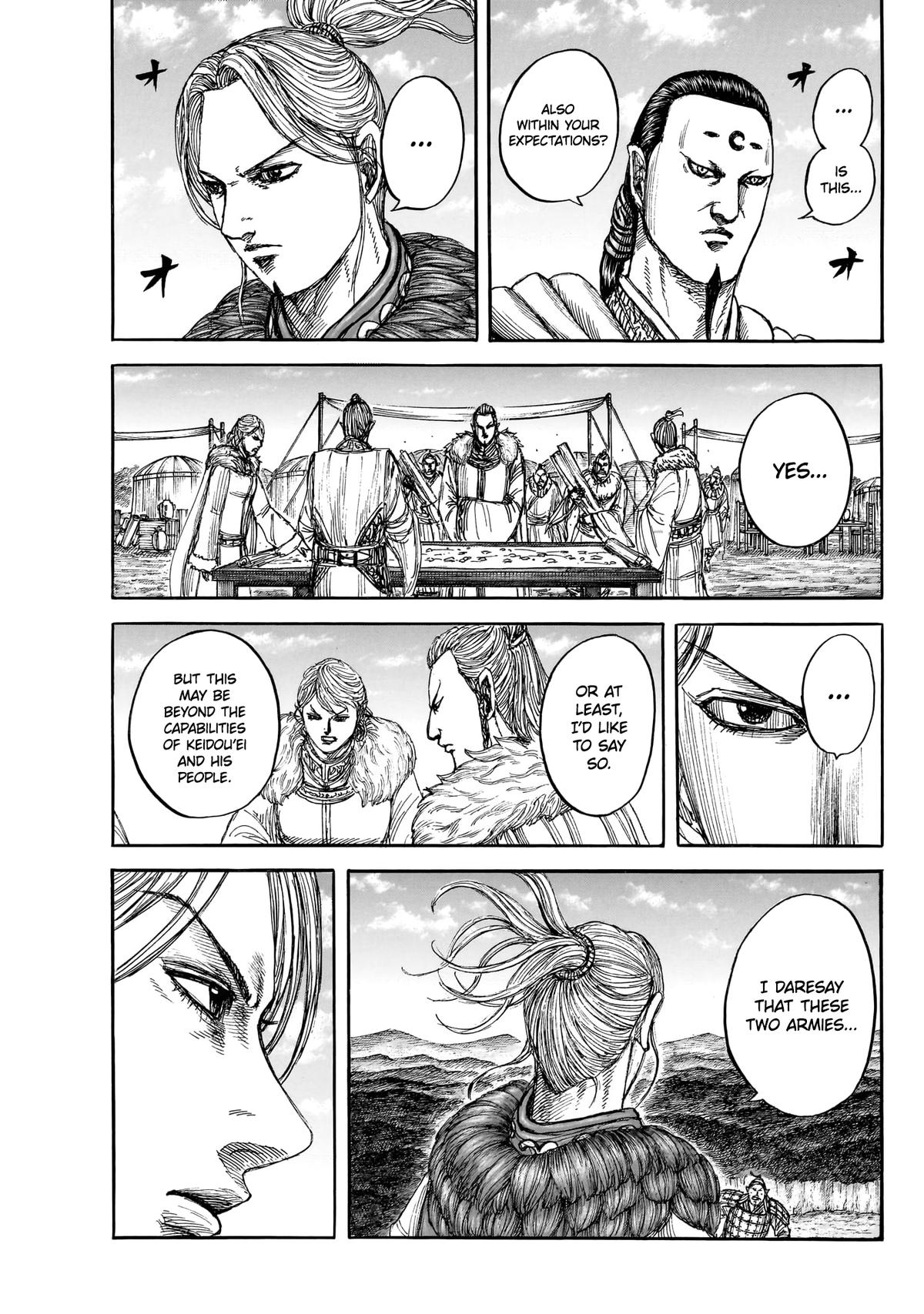 Kingdom English Chap 872 - Next Chap 873