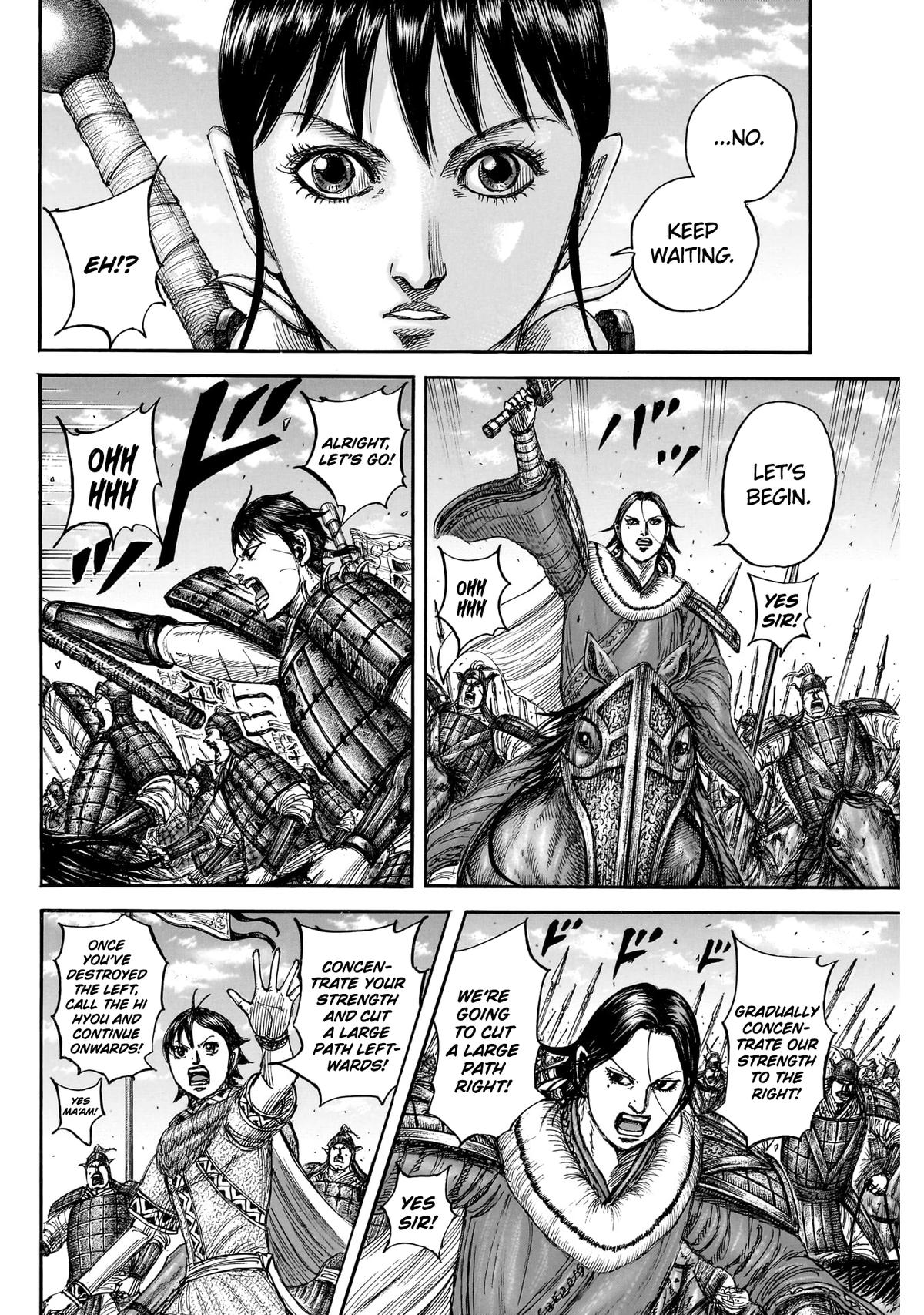 Kingdom English Chap 872 - Next Chap 873