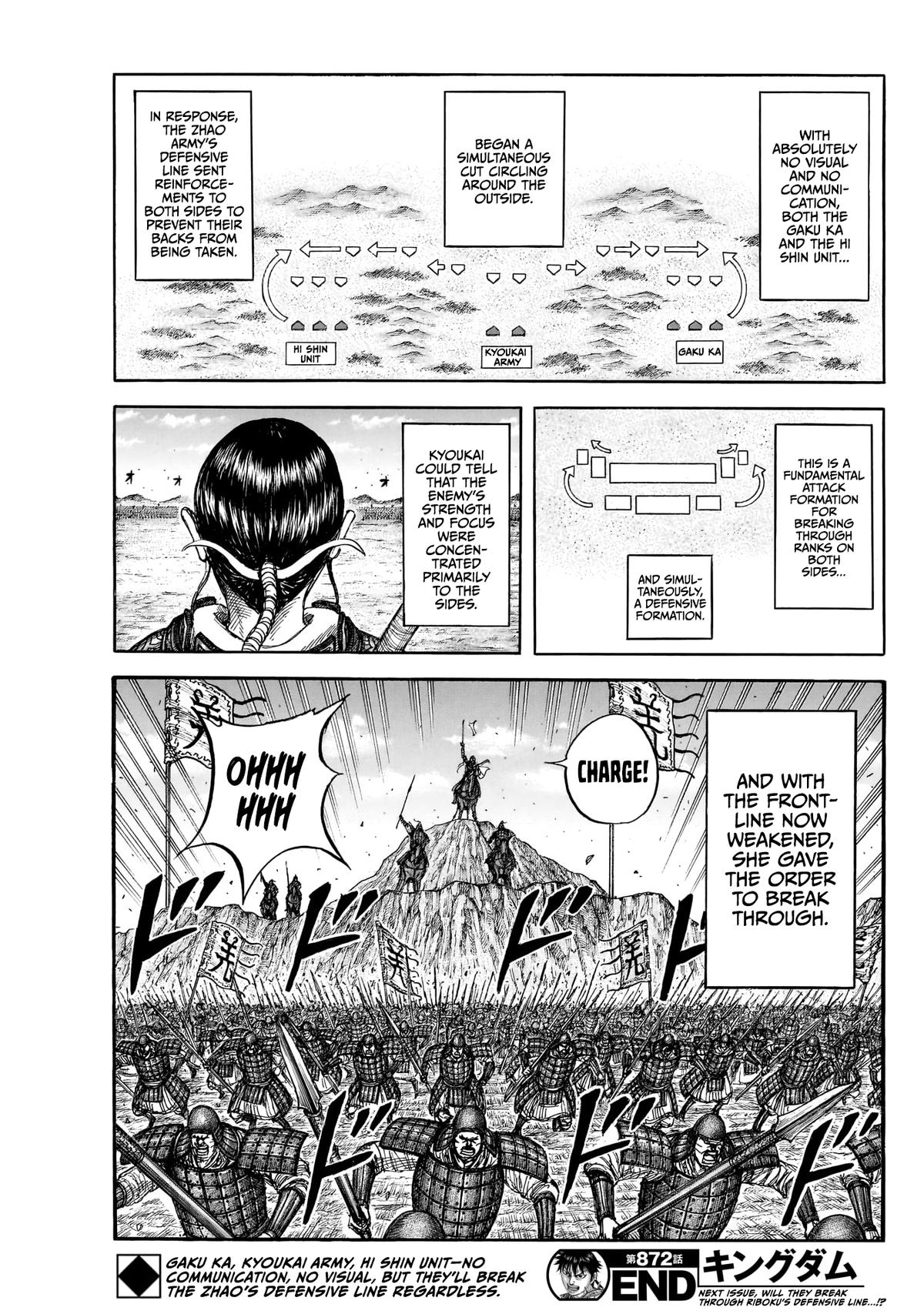 Kingdom English Chap 872 - Next Chap 873