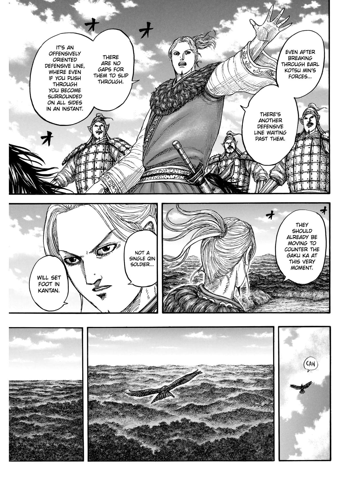 Kingdom English Chap 872 - Next Chap 873