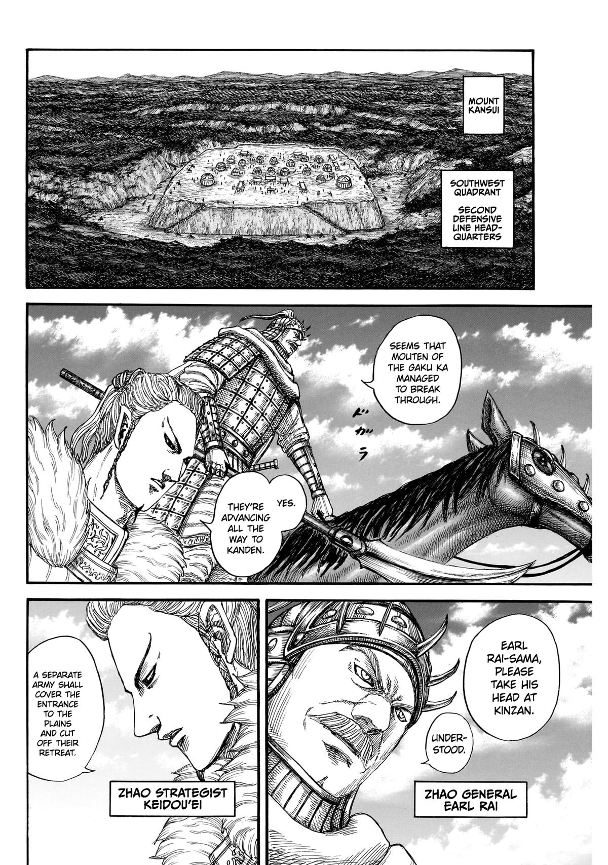 Kingdom English Chap 872 - Next Chap 873