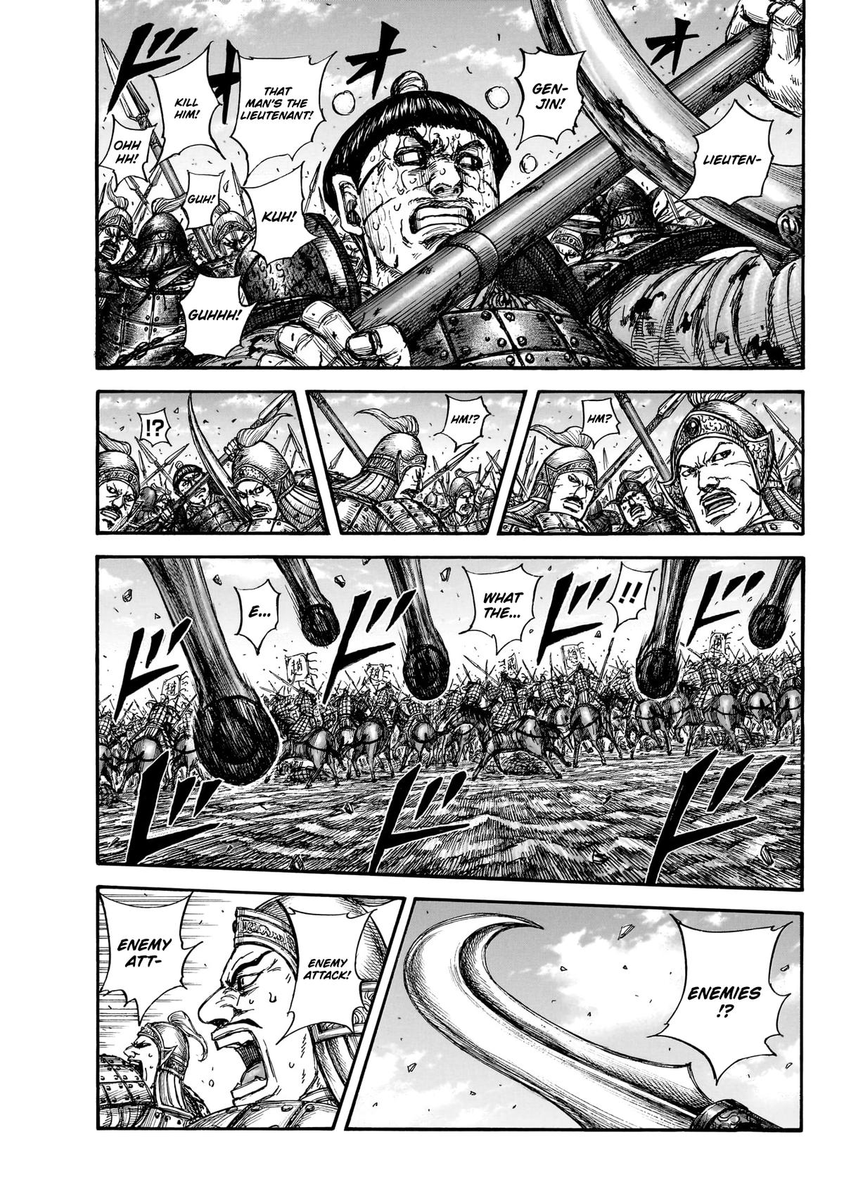Kingdom English Chap 872 - Next Chap 873