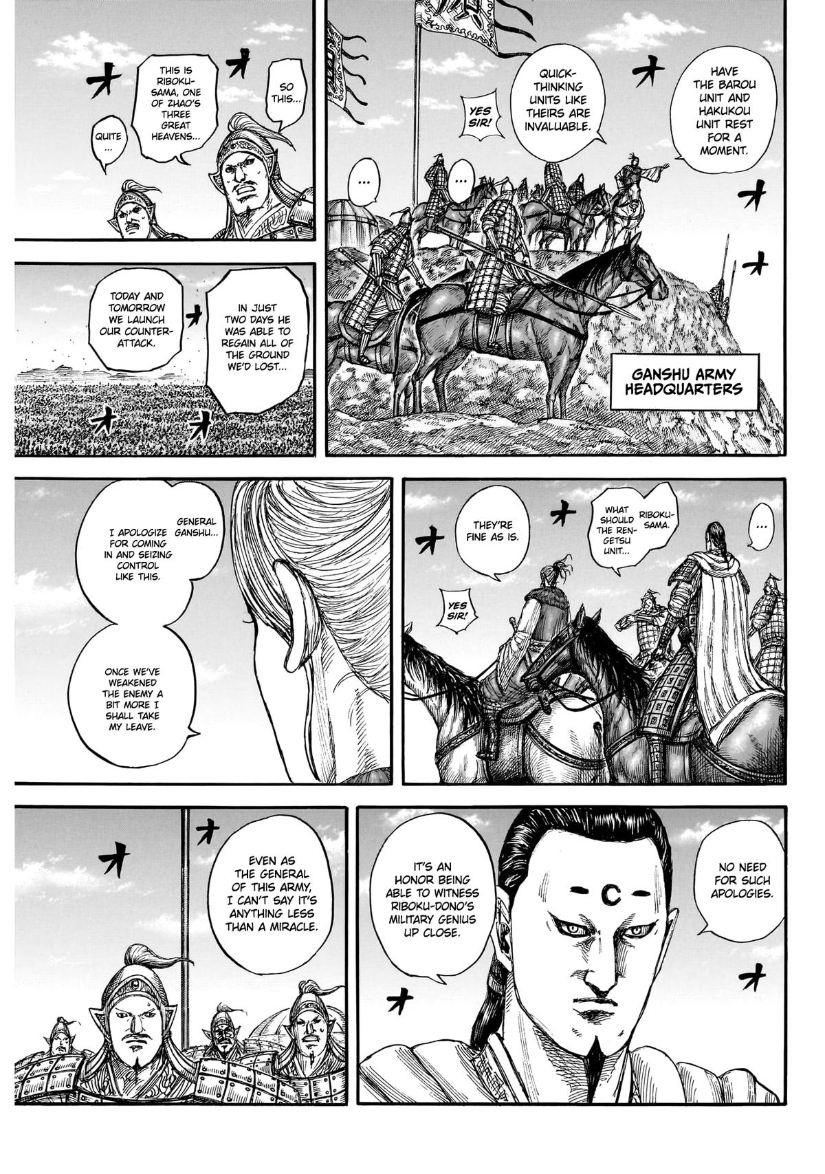Kingdom English Chap 872 - Next Chap 873