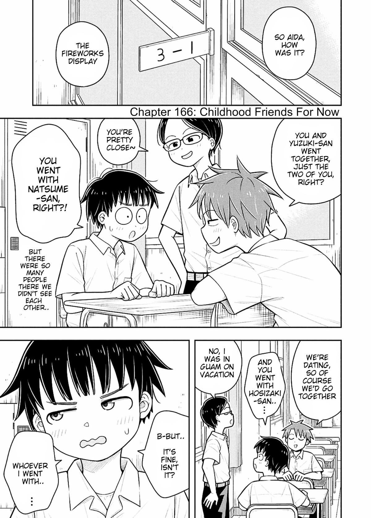 Kyou kara Hajimeru Osananajimi Chap 166 - Next Chap 167