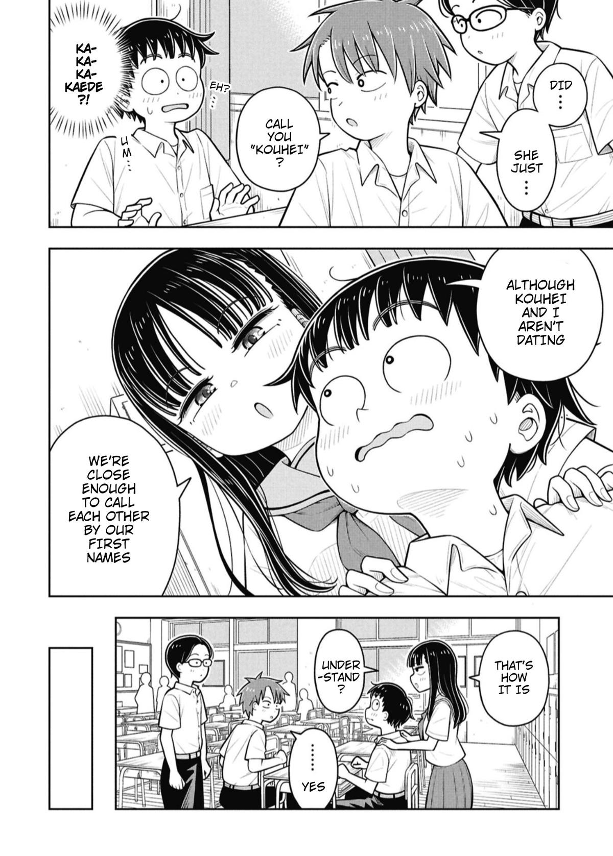 Kyou kara Hajimeru Osananajimi Chap 166 - Next Chap 167