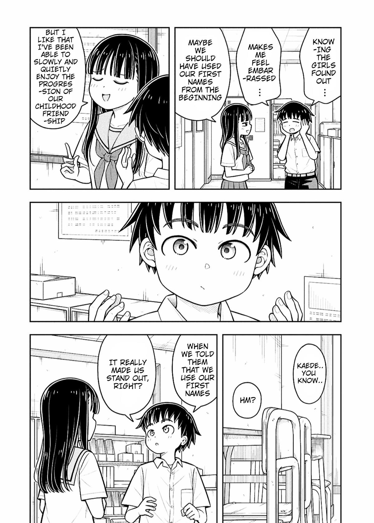 Kyou kara Hajimeru Osananajimi Chap 166 - Next Chap 167