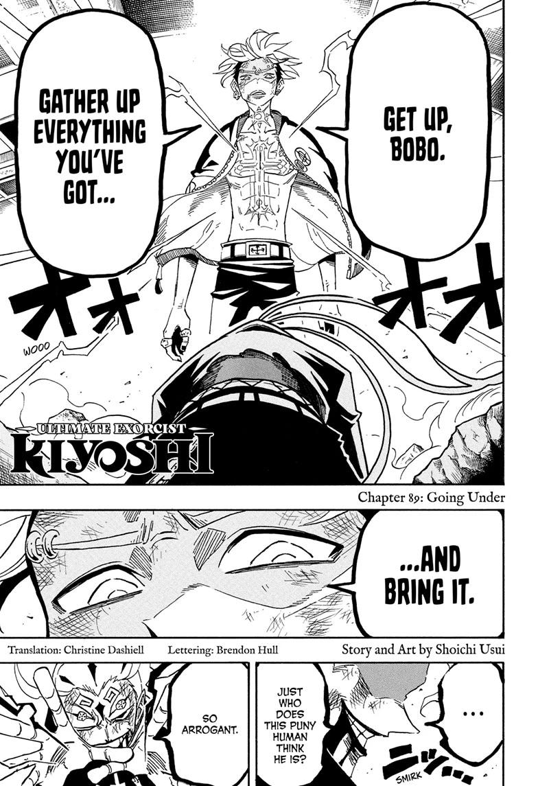 Exorcist no Kiyoshi-kun Chap 89 - Next Chap 90