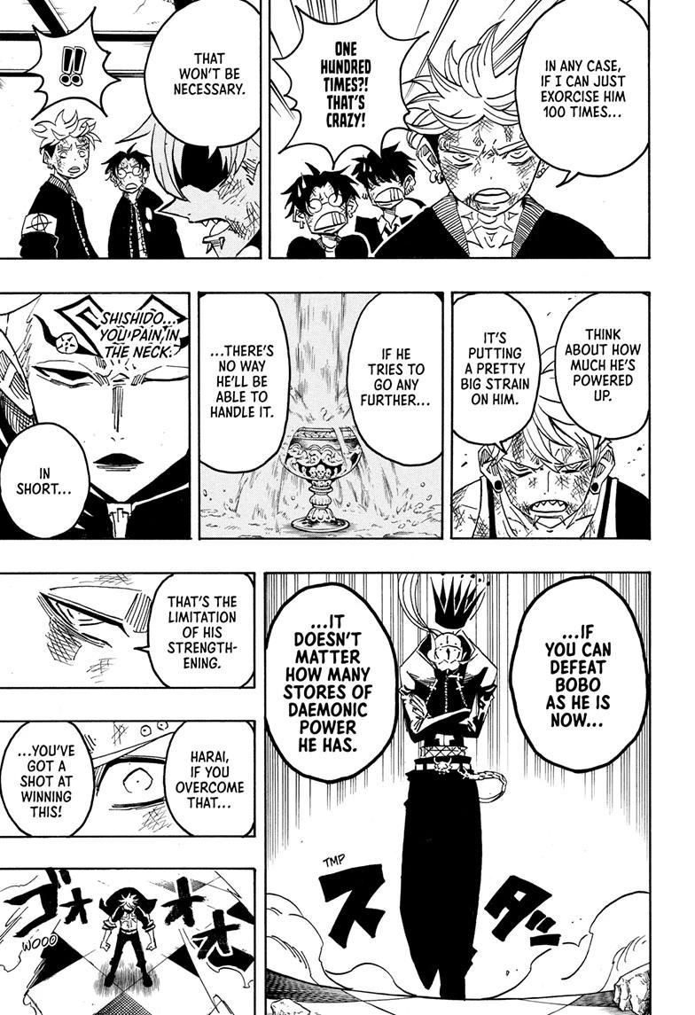 Exorcist no Kiyoshi-kun Chap 89 - Next Chap 90